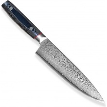 KANETSUGU nůž Chef Gyuto PRO-M Saiun VG-10 Damascus 230 mm