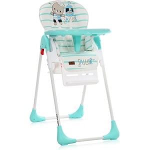 Lorelli Столче за хранене Lorelli Classic - Cryspi, Aguamarine Sailor (10100442032)