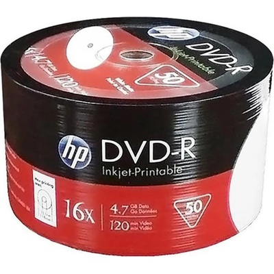 HP Оптичен носител DVD+R, 4.7GB, HP 4710212142011, 16x, 50 бр (4710212142011)