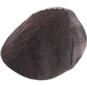  Мъжки вълнен каскет HatYou CP1824, Кафяв