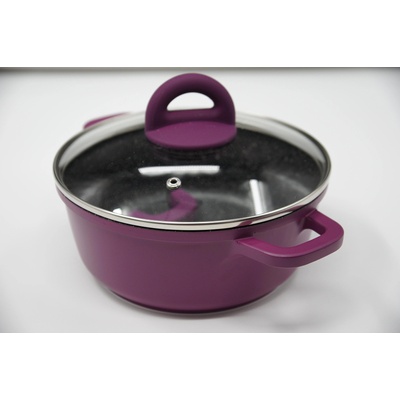 Magicook Тенджера Magicook MK-7835, 28 cm, лилава, (17992) (77712)