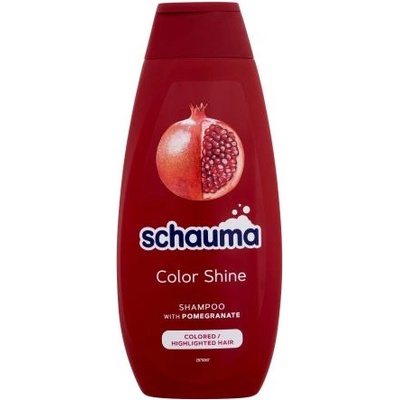 Schwarzkopf Schauma Color Shine Shampoo 400 ml шампоан за повече блясък и защита на цвета за жени