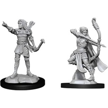 WizKids D&D Nolzur's Marvelous Miniatures Elf Ranger Female