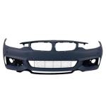  Предна броня за BMW F32 / F36 (2013-2020) - M-Tech дизайн с отвори за халогени и парктроник (51118060879S1)