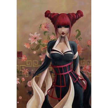 Image 1 of Grafika - Puzzle Misstigri: Veuve Noire - 1 000 piese