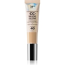 IT Cosmetics Your Skin But Better CC + Nude Glow make-up pre rozjasnenie pleti SPF40 Medium 32 ml
