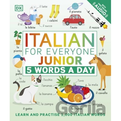 Italian for Everyone Junior: 5 Words a Day