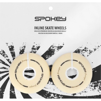 Spokey PU Freespo 76 mm 85A 4 ks