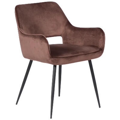 Carmen Трапезен стол redcar - шоколад bf 2 (3532014)