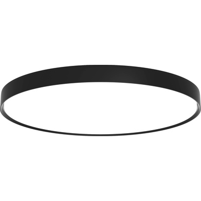 Louis Poulsen Плафон Slim Round Surface LED 3000K с дифузер опал Управление за осветление Dali 68 см черен (5742584193)