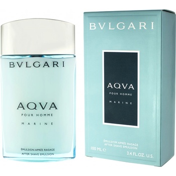 Bvlgari Aqva Marine Pour Homme balzam po holení 100 ml