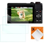K& F Concept Протектор за LCD дислпей за Canon G9X II, G9X, G7X I, G7X II, G7X, стъкло 0, 3 mm 3бр
