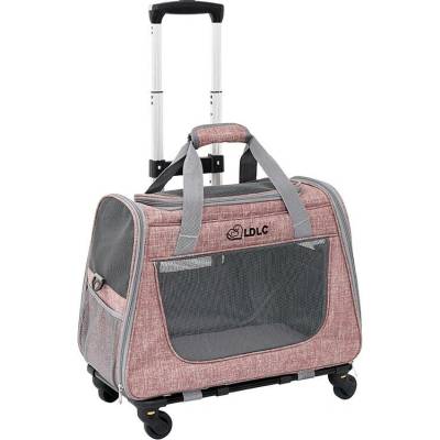 Perfectlife Přepravka pro psy modrá L/XL 52 x 28 cm 35 cm