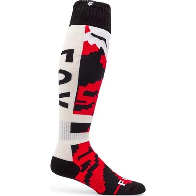 Fox 180 Kairos Socks white florescent red