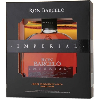 Barceló Imperial Rum 38% 0,7 l (kazeta)