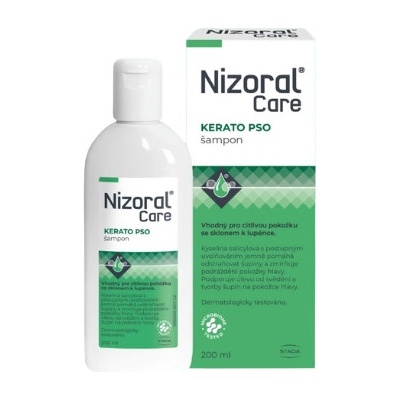 Nizoral Care Kerato PSO šampon 200 ml