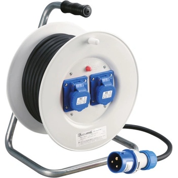 ELMARK Ec699 МАКАРА 2Х1p+n+e h05vv-f 3x1.5mm2 30m ip44 (ec6992021)