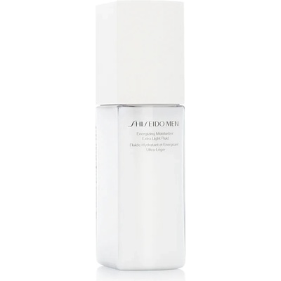 Shiseido Men Energizing Moisturizer Extra Light Fluid 100 ml