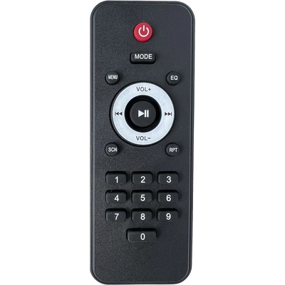 съвместим LAMAX PartyBoomBox 500 - съвместимо дистанционно управление на марката General (PartyBoomBox 500)