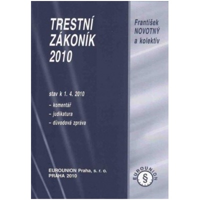 Trestní zákoník 2010