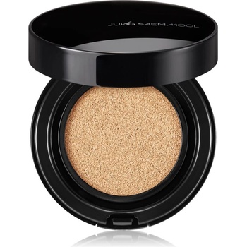 Jung saem mool Essential Skin Nuder Longwear Cushion дълготраен грим в гъбичка SPF 50+ + резервен пълнител цвят Medium Deep 2x14 гр