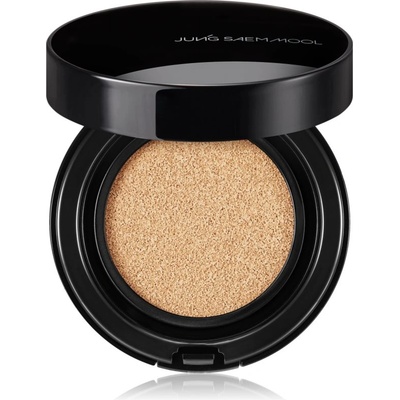 Jung saem mool Essential Skin Nuder Longwear Cushion дълготраен грим в гъбичка SPF 50+ + резервен пълнител цвят Medium Deep 2x14 гр