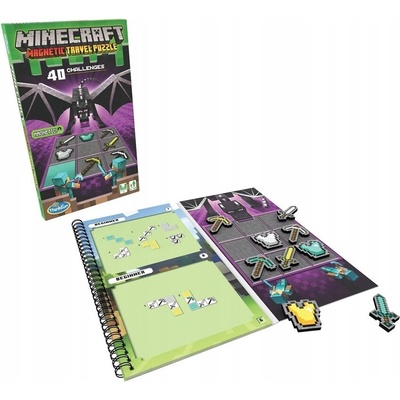ThinkFun Minecraft cestovní logická hra