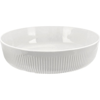 ORION Кръгла порцеланова тава за печене 4л, 29x29x8см, бяла (1023)