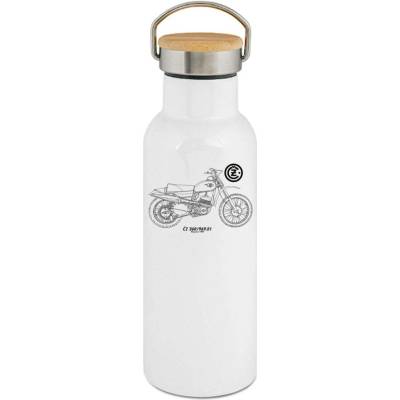 123TRIKO termoska ČZ 360/969.01, Montreal, 1969 500 ml motorka