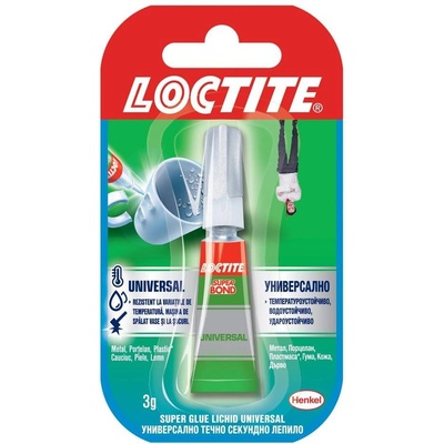 Henkel Секундно лепило Super Bond, 3 g (1025120030)