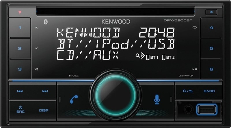 Kenwood DPX-5200BT od 3 899 Kč - Heureka.cz