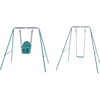 Plum Products Súprava hojdačiek 2v1 s kovovou konštrukciou