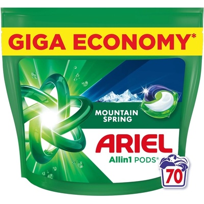 Ariel Allin1 Pods Mountain Spring Капсули за пране 70 изпирания (8700216764193)