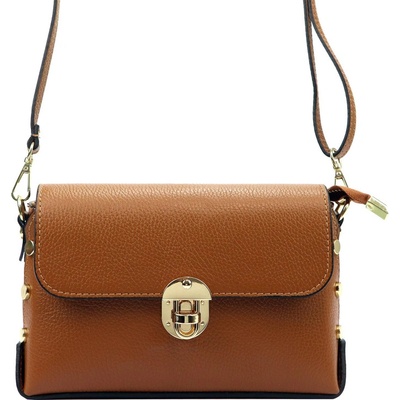 Luka dámská kabelka 20-052 DOLLARO koňaková