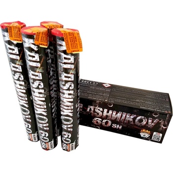 Petardy Kalašnikov 60 ran 4 ks