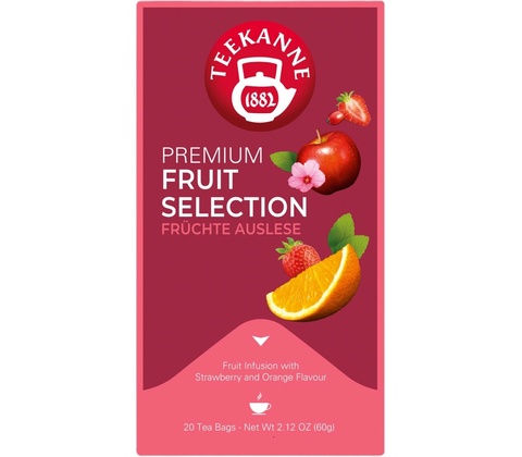 Teekanne Premium Fruit Selection 60 g