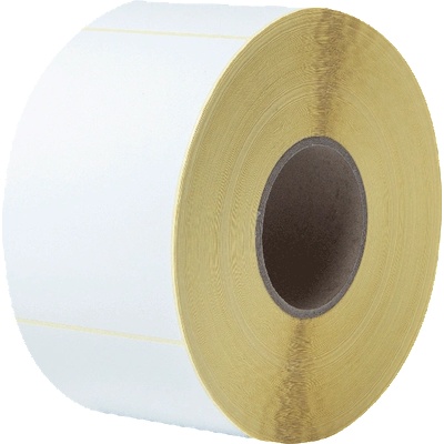 Brother BCS1J150102203, 102mm x 150mm, оригинален бялото хартиени етикети, 4 x 1440 етикети (BCS1J150102203)