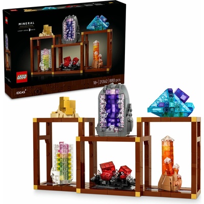 LEGO® Ideas - Mineral Collection (21362)