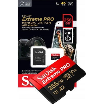 SanDisk microSDXC 256GB SDSQXBD-256G-GN6MA