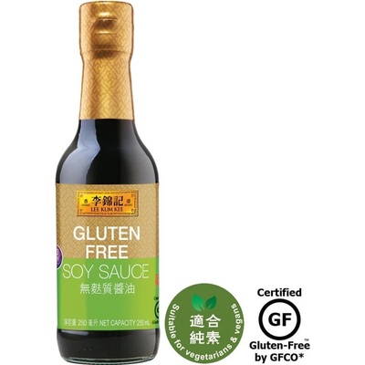 Lee Kum Kee sójová omáčka světlá bez lepku 150 ml