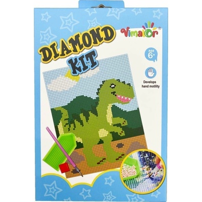 Diamantové malování - BABY Dino