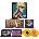 Yugo Kanno - Jojo's Bizarre Adventure: Golden Wind O. S. T Overture (Orange Coloured) (2 LP) (196588135217)