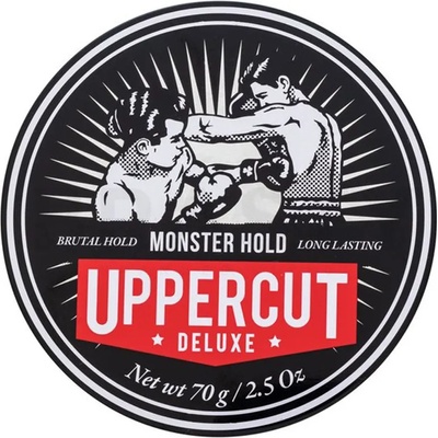 Uppercut Deluxe Monster Hold - восък за коса - 30 g