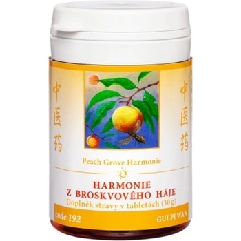 TCM Herbs Harmonie z broskvového háje 100 tablet
