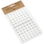 Penword Self-adhesive crystals CR-01 silver