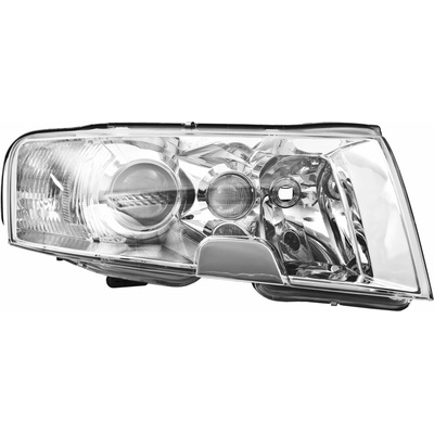 ACI ŠKODA SUPERB 01-08 predné svetlo H7 + H3 + H3 (el. ovládané + motorček) P