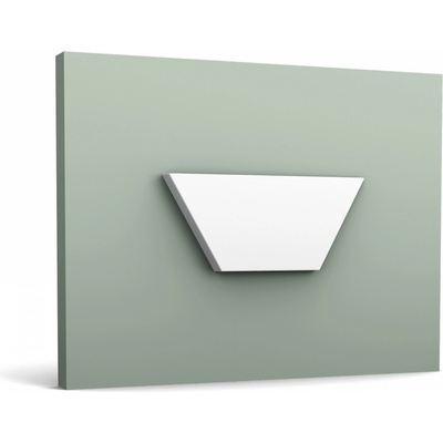 Orac Dekor W101, Dekorační 3D obklad, TRAPEZIUM, rozměr 15 x 2,5 x 34,5 cm