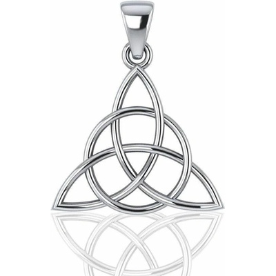 Fantasy Šperky TRIQUETRA keltský stříbrný přívěšek SBR361