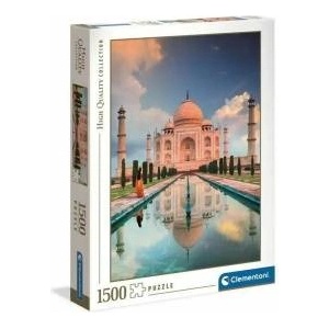 Clementoni High Quality Collection - Taj Mahal (Teile: 1500)