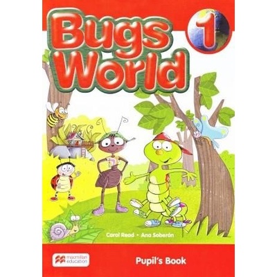 Bugs World 1 Teacher´s Book Pack Czech (TB + Teacher´s App) Macmillan
